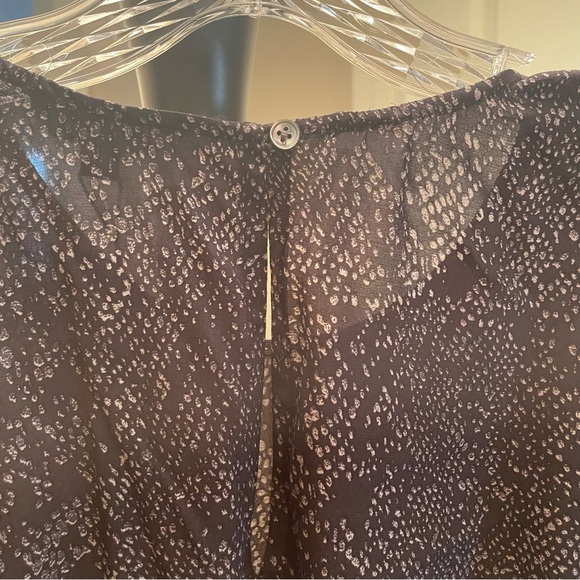 Rails Inez Long Sleeve Snakeprint Minidress NWT - Picture 5 of 6